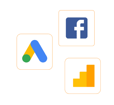 Google Ads, Google Analytics e Facebook Ads